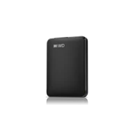 WESTERN DIGITAL Vanjski tvrdi disk Elements Portable, 2 TB, 2.5", USB-C 3.2 Gen 1, crno